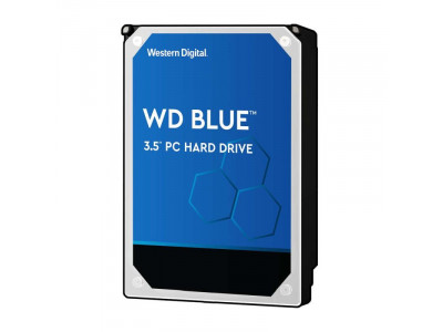 HDD за компютър WD Blue 6TB 5400 256MB SATA3 WD60EZAZ